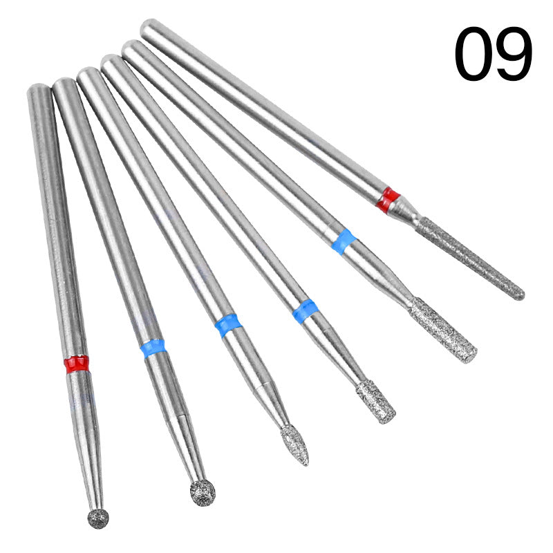 FMT019 Diamond Drill Bits Set Polishing Tools 6 Packs