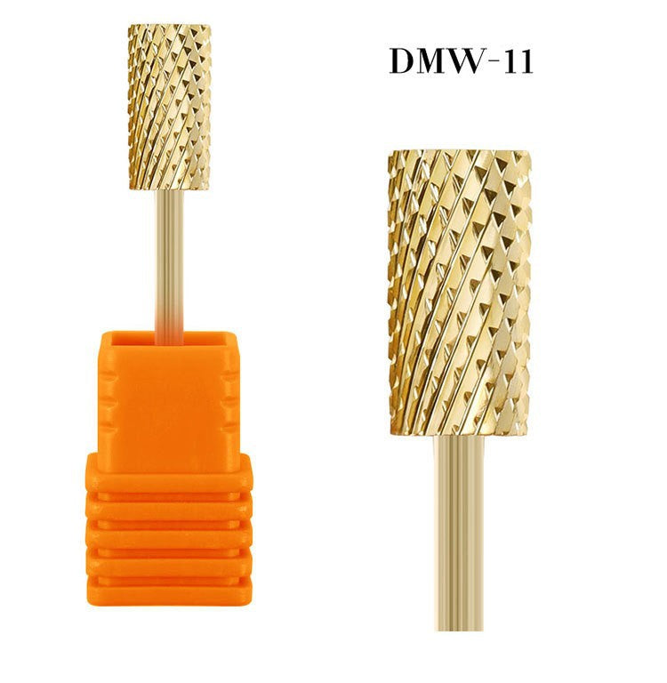 FMT009 Vacuum plating color Alloy tungsten steel Drill Bits Polishing and unloading