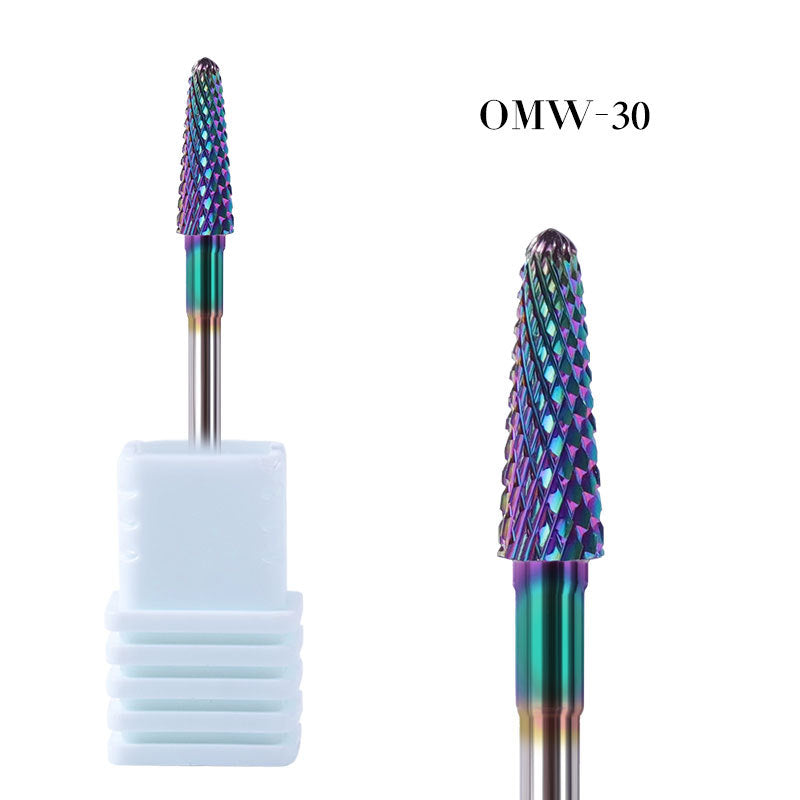 FMT008 Vacuum manicure Tungsten steel Drill Bits Polishing nail removal