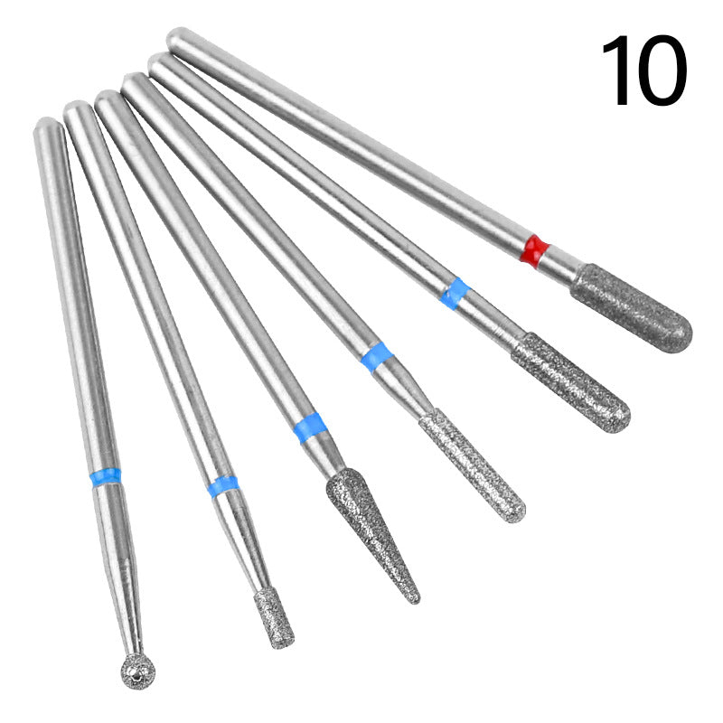 FMT019 Diamond Drill Bits Set Polishing Tools 6 Packs