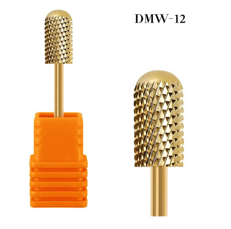 FMT009 Vacuum plating color Alloy tungsten steel Drill Bits Polishing and unloading