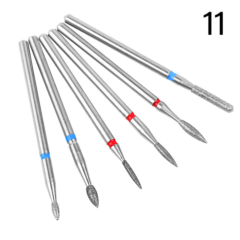 FMT019 Diamond Drill Bits Set Polishing Tools 6 Packs