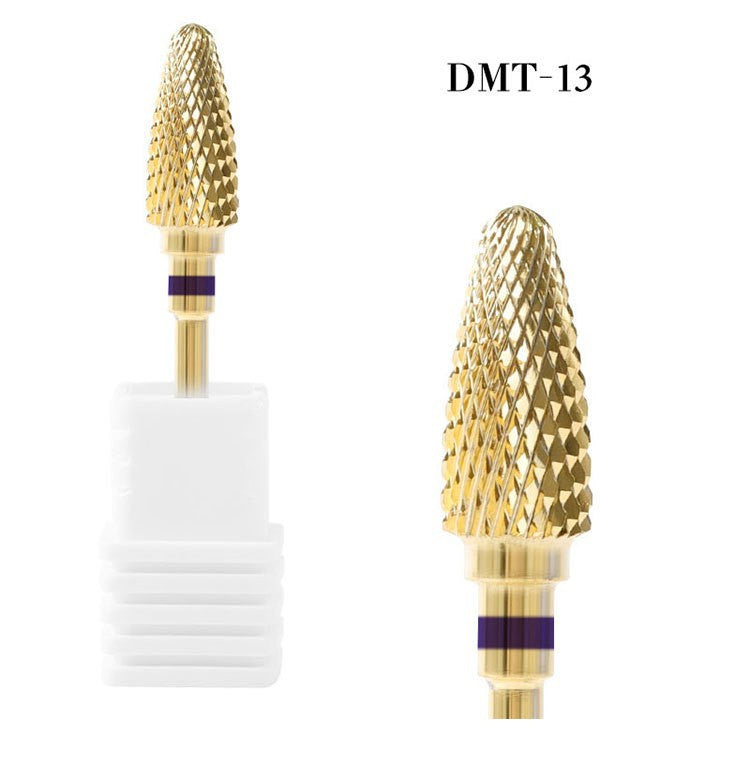 FMT009 Vacuum plating color Alloy tungsten steel Drill Bits Polishing and unloading