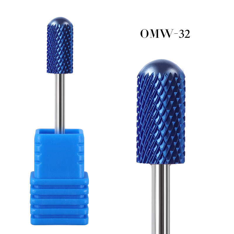 FMT008 Vacuum manicure Tungsten steel Drill Bits Polishing nail removal