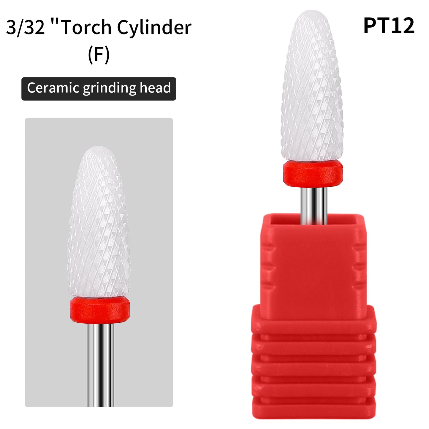 FMT001 Ceramic grinding head Replacement head Armour removal polishing head Peeling sander