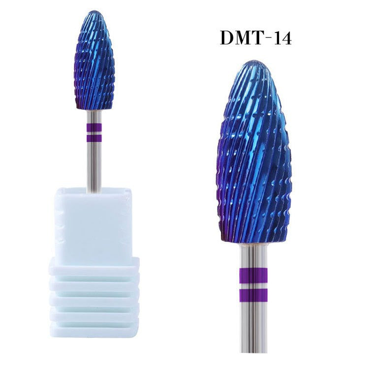 FMT009 Vacuum plating color Alloy tungsten steel Drill Bits Polishing and unloading