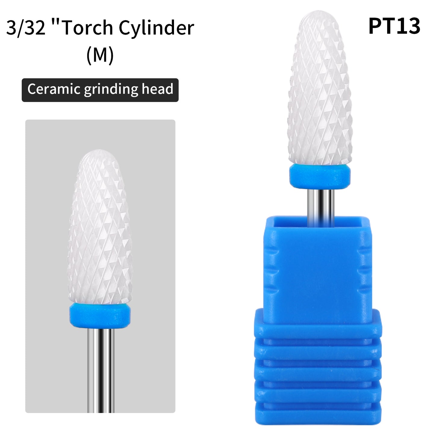 FMT001 Ceramic grinding head Replacement head Armour removal polishing head Peeling sander