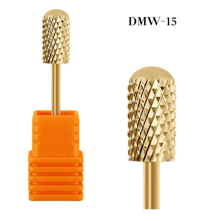 FMT009 Vacuum plating color Alloy tungsten steel Drill Bits Polishing and unloading