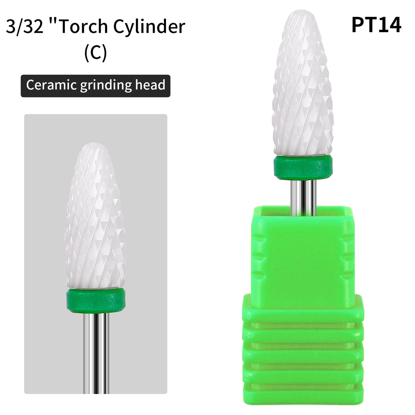 FMT001 Ceramic grinding head Replacement head Armour removal polishing head Peeling sander