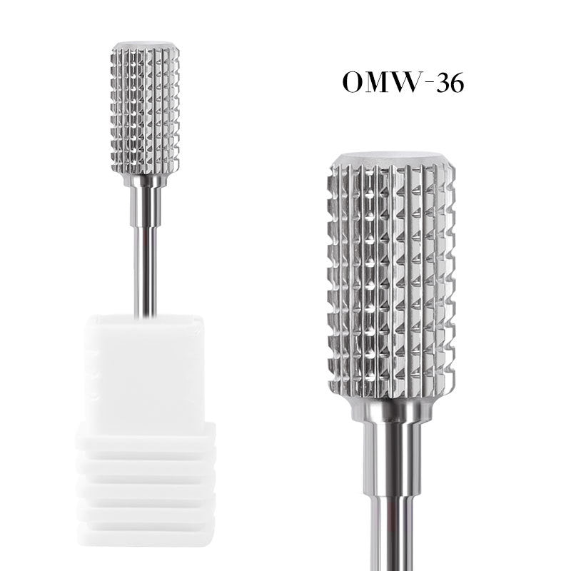 FMT008 Vacuum manicure Tungsten steel Drill Bits Polishing nail removal