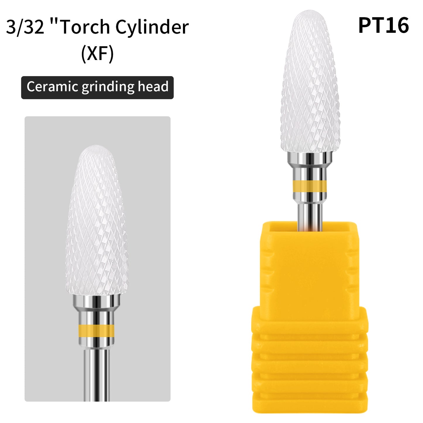 FMT001 Ceramic grinding head Replacement head Armour removal polishing head Peeling sander