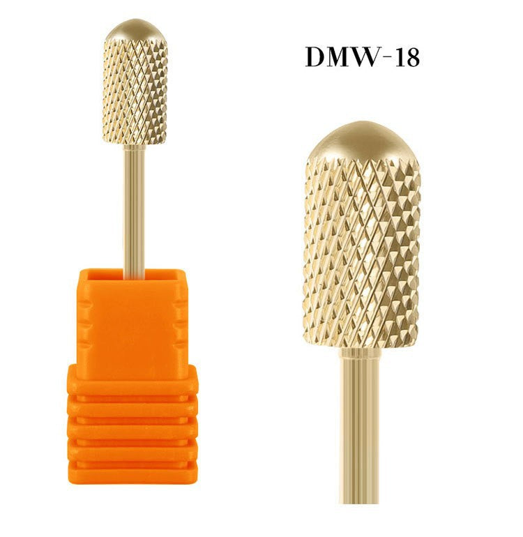 FMT009 Vacuum plating color Alloy tungsten steel Drill Bits Polishing and unloading