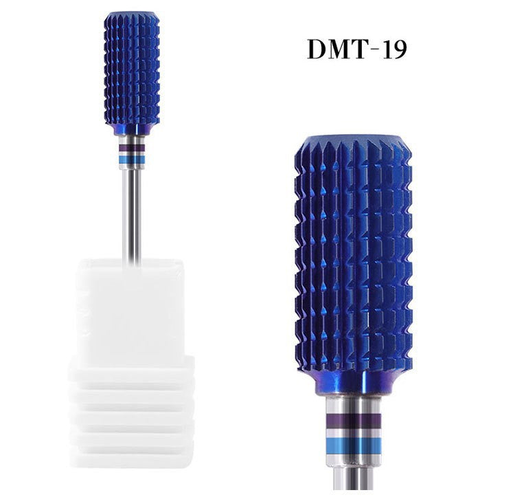 FMT009 Vacuum plating color Alloy tungsten steel Drill Bits Polishing and unloading