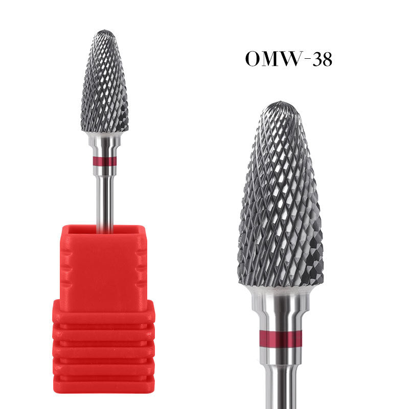 FMT008 Vacuum manicure Tungsten steel Drill Bits Polishing nail removal