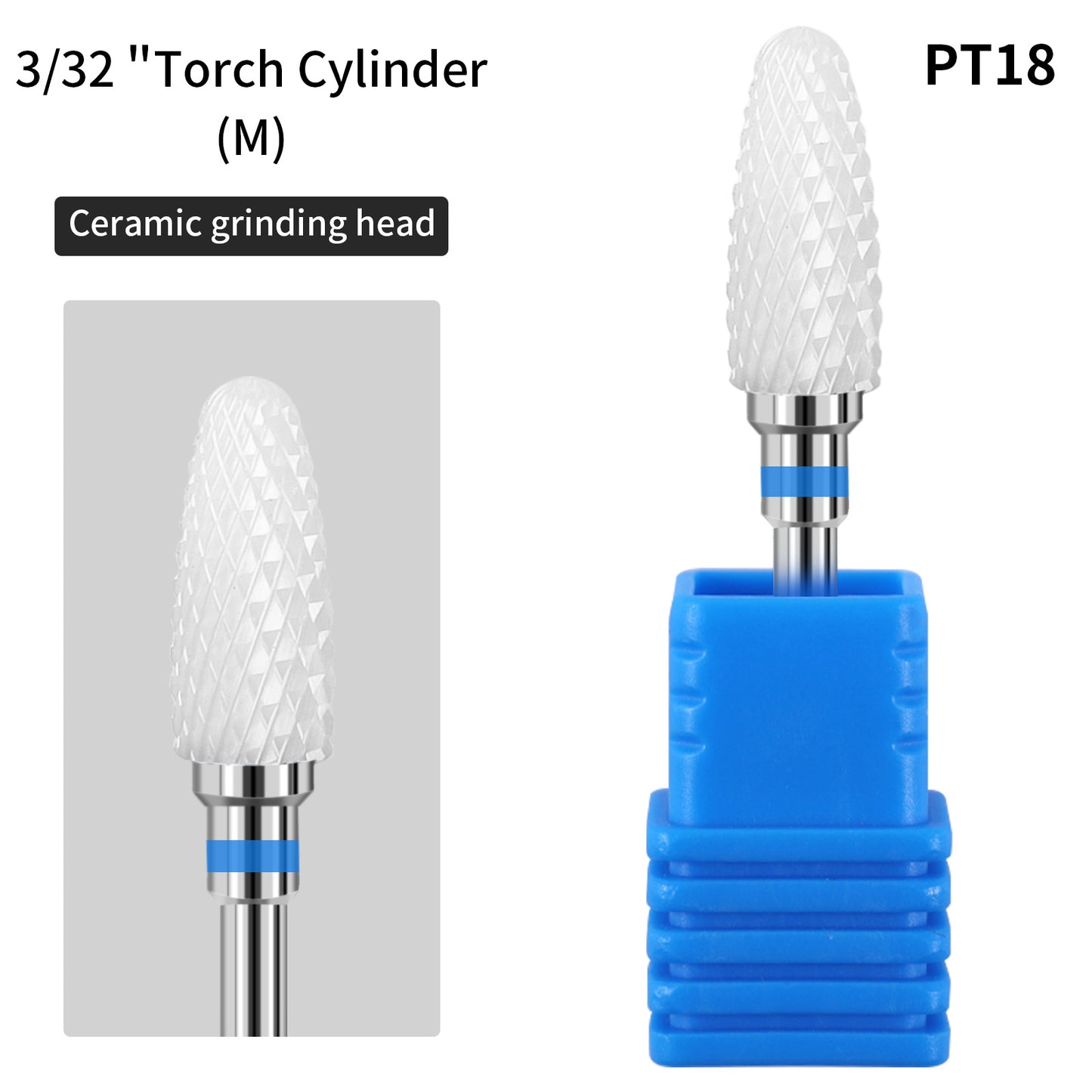 FMT001 Ceramic grinding head Replacement head Armour removal polishing head Peeling sander