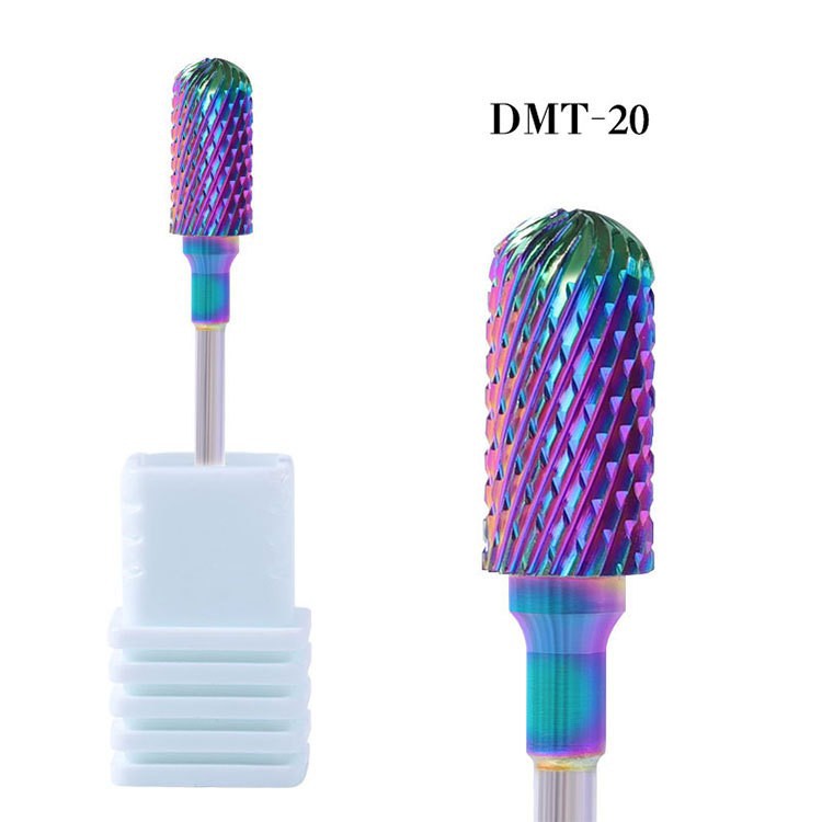 FMT009 Vacuum plating color Alloy tungsten steel Drill Bits Polishing and unloading