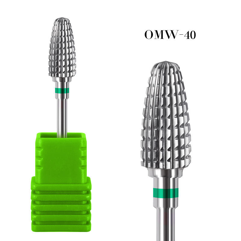 FMT008 Vacuum manicure Tungsten steel Drill Bits Polishing nail removal