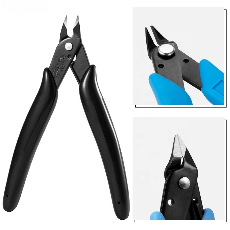 NNC003  Customization Nail Art Rhinestone Remover Nail Decoration Picker Stainless Steel nail Plier Cutter Scissors Manicure Accessory