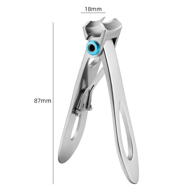 NNC006  Stainless Steel Nail Clippers Cutter Toenail and Fingernail Trimmer